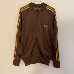 Adidas track jacket size medium